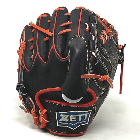 ZETT 硬式投手グローブ PRO MODEL BPGT-1201N Zett Pro Series BPGT-33011 Baseball Glove 12 inch Red Right Hand