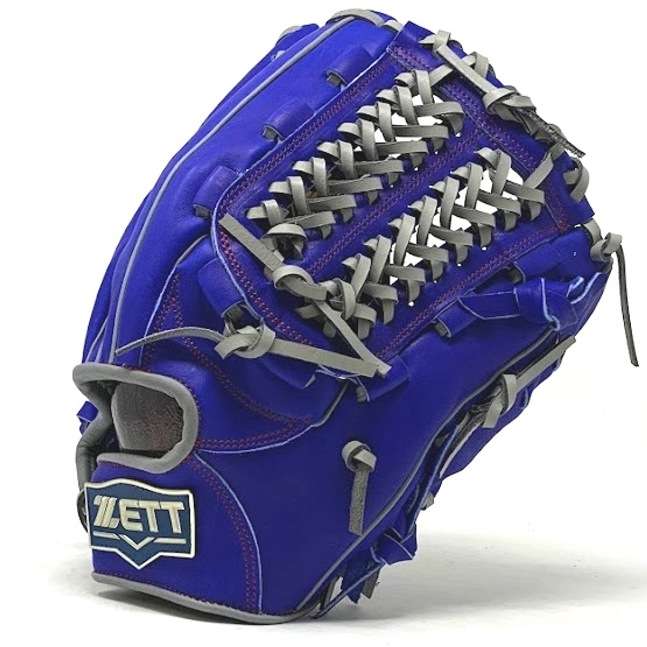 Zett Pro Series BPGT-33027 Baseball Glove 12.5 Royal Right Hand Throw