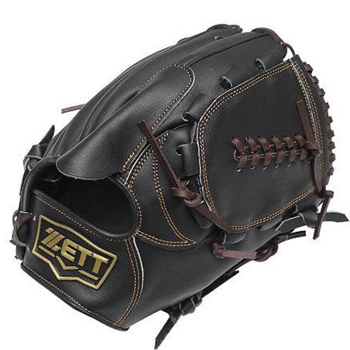 Hard Leather Mitt ZETT Pro State Baseball Glove | Hard Leather For