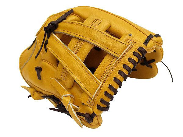Zett Pro Series BPGT3606 Baseball Glove Tan 11.5 Right Hand Throw