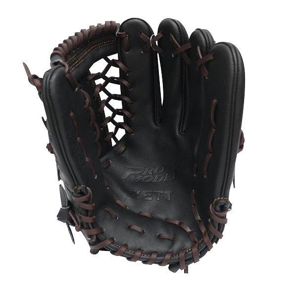 Zett Pro Series BPGT3627 Baseball Glove Black 12.5 Right Hand Throw