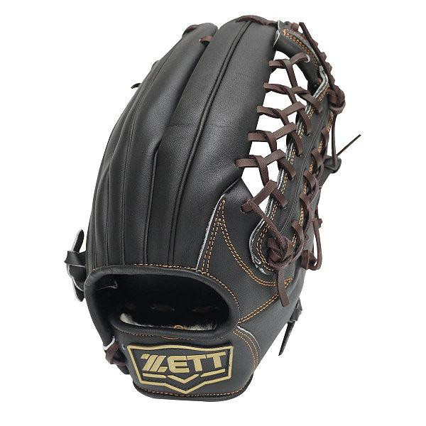 Zett Pro Series BPGT-3627 Baseball Glove Black 12.5 Right Hand