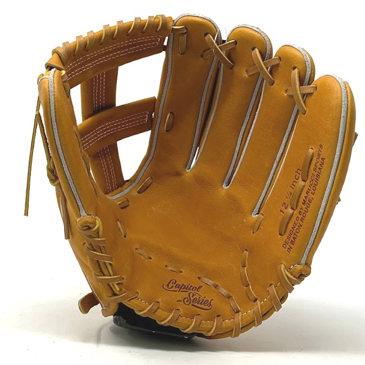 Marucci Capitol Horween Baseball Glove C16A4 12.25 Single Post Right Hand  Throw