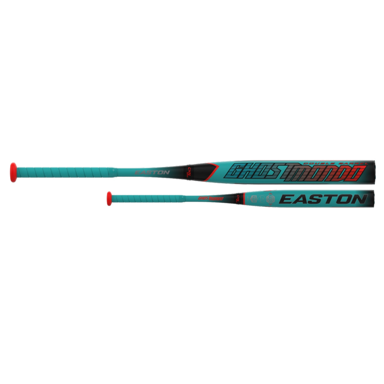 Batte De Softball Easton Ghostmondo 2023 - 26 Oz, 34 Pouces - Double Canon SP23GHML ASA/USA
