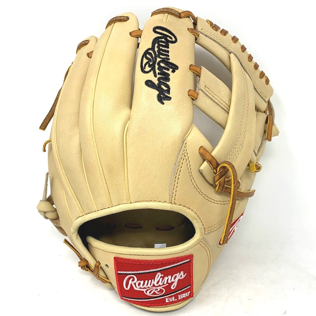 Rawlings Heart of the Hide PRO-TT2 Baseball Glove 11.5 Camel Tan