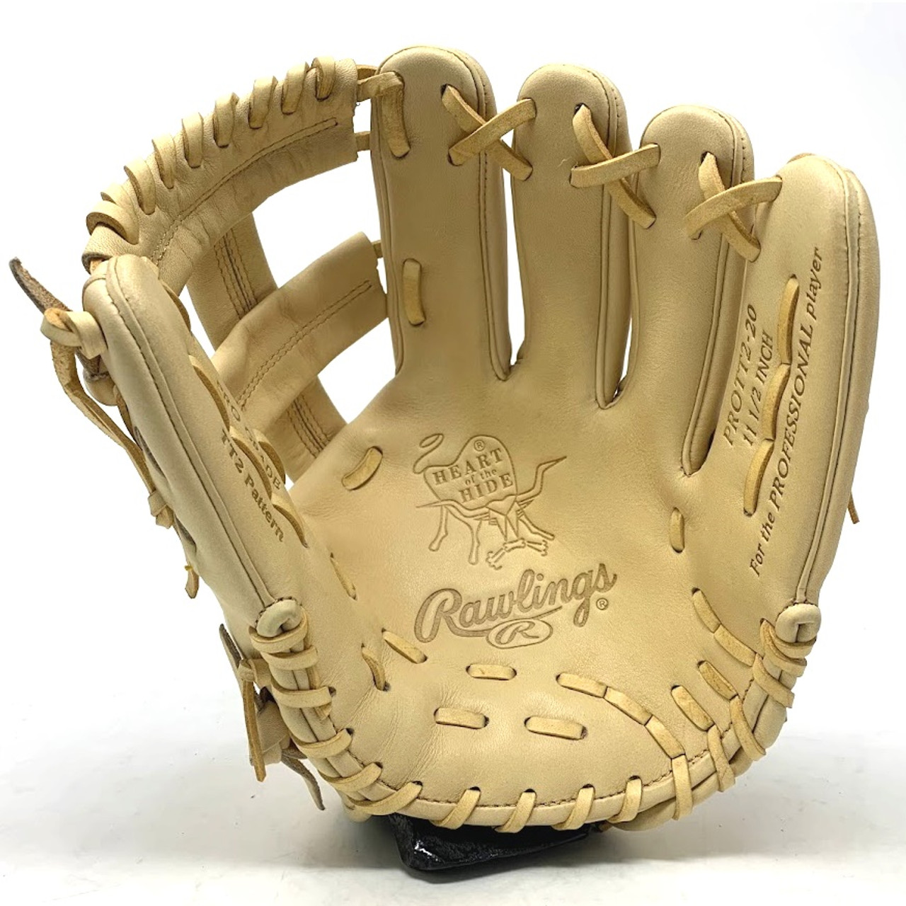 Rawlings Heart of the Hide PRO-TT2 Baseball Glove 11.5 Camel Camel