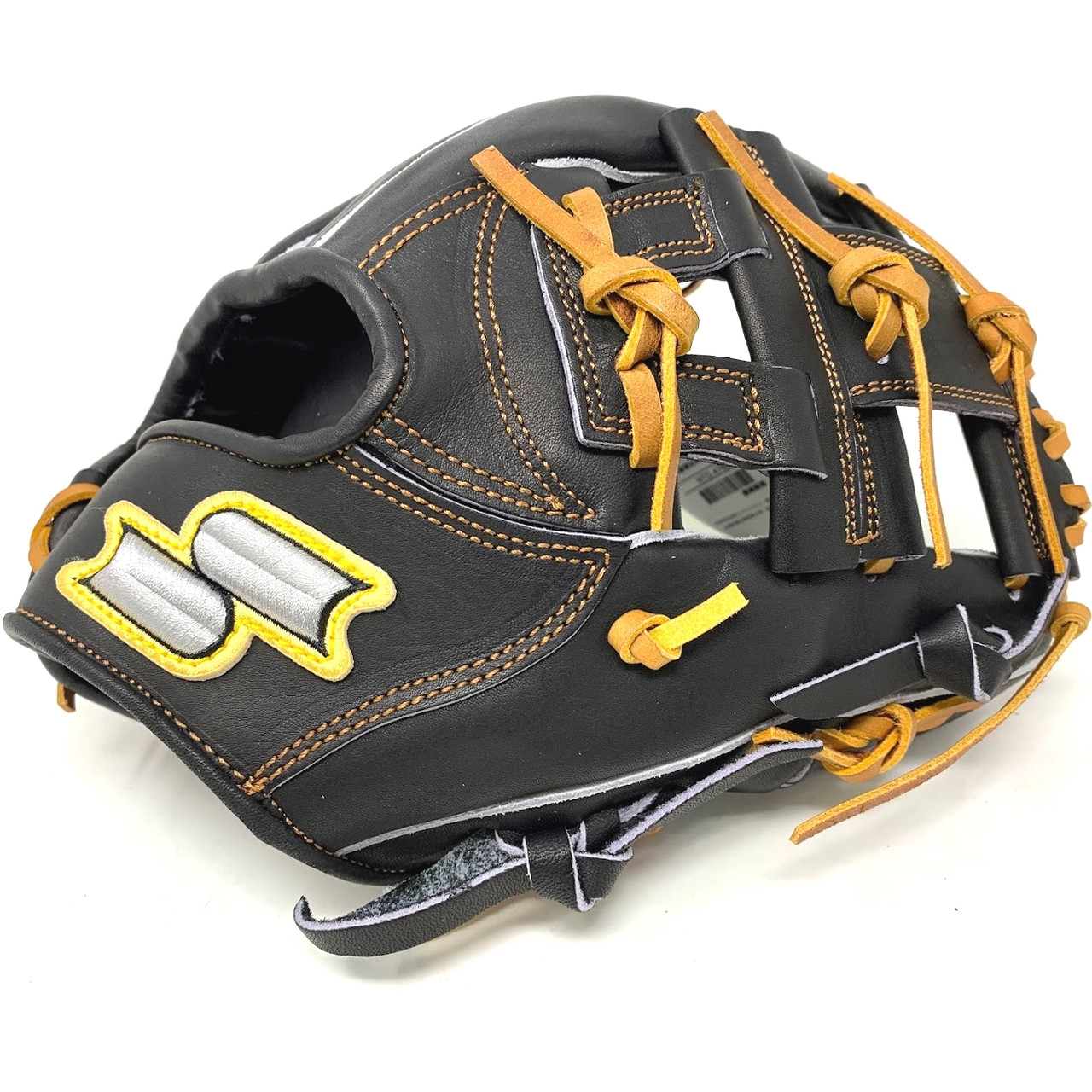 SSK Taiwan Silver Series 11.75 Baseball Glove Black Right Hand 