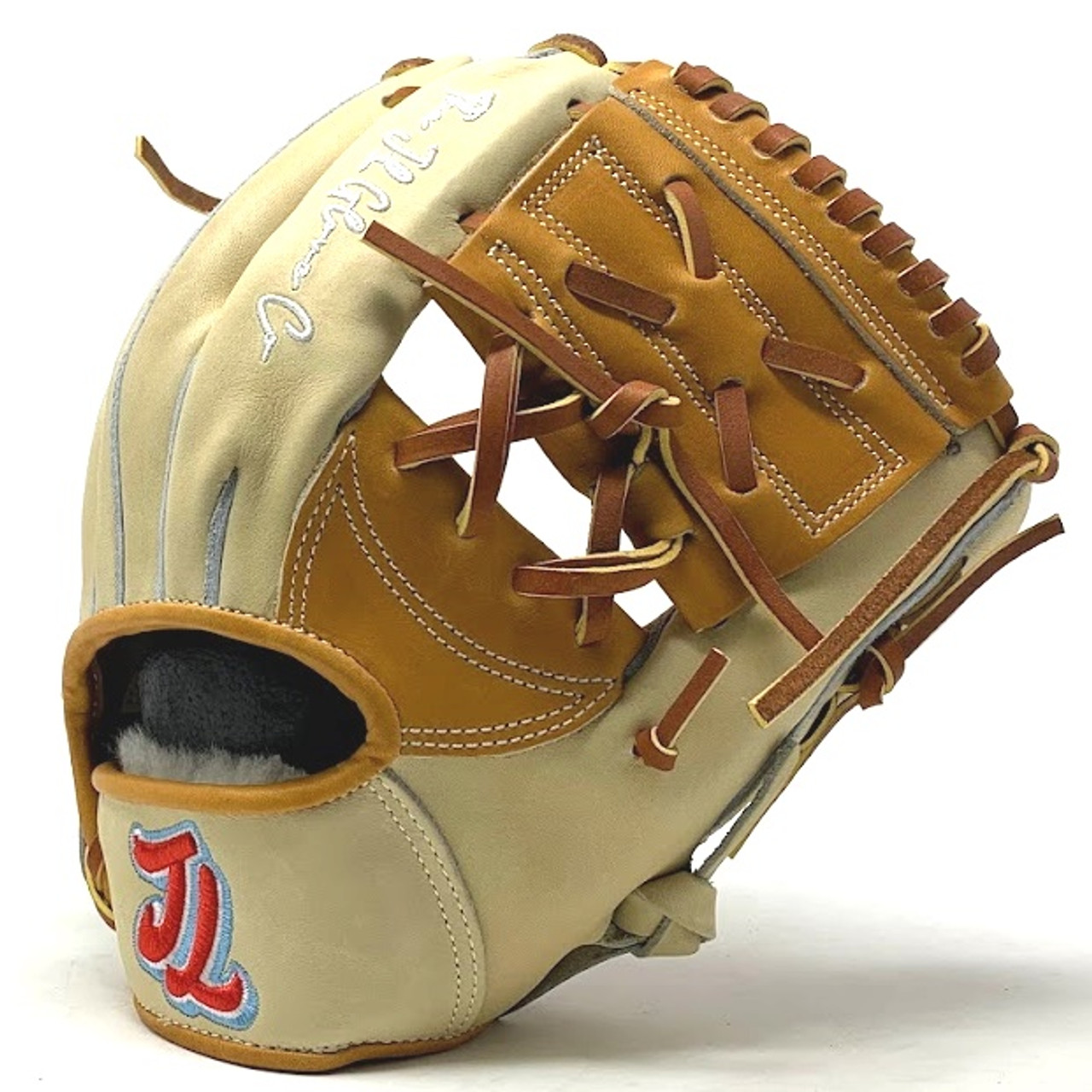 JL Glove Co Baseball Glove SO01 One Piece Web 11 Inch 0522 Right Hand Throw