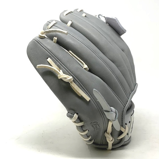 Gloveworks MFG Co GO92 Baseball Glove 11.5 Inch Double I Web Grey