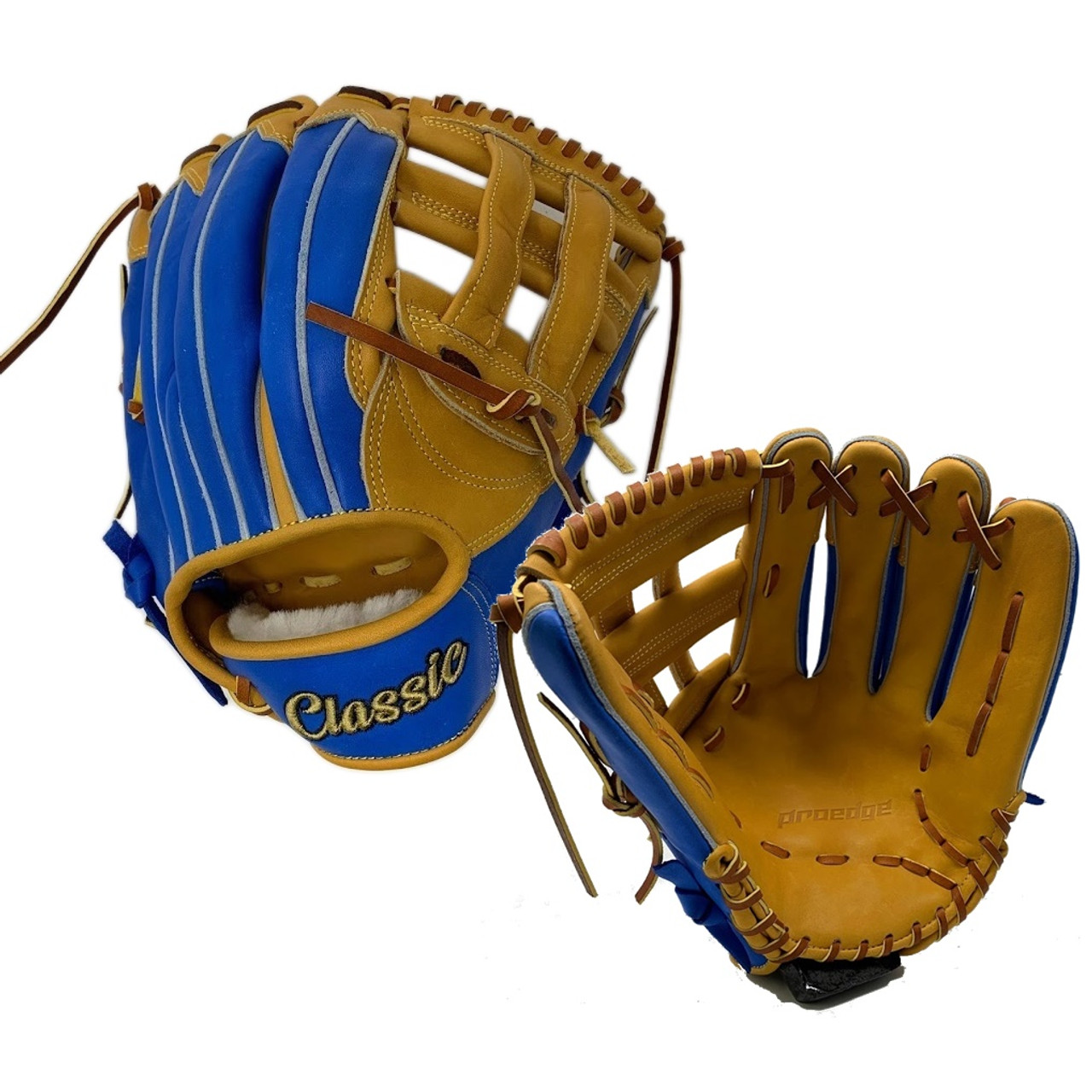 Emery Glove Co Steerhide 12.75 H Web Baseball Glove Right Hand Throw -  Ballgloves