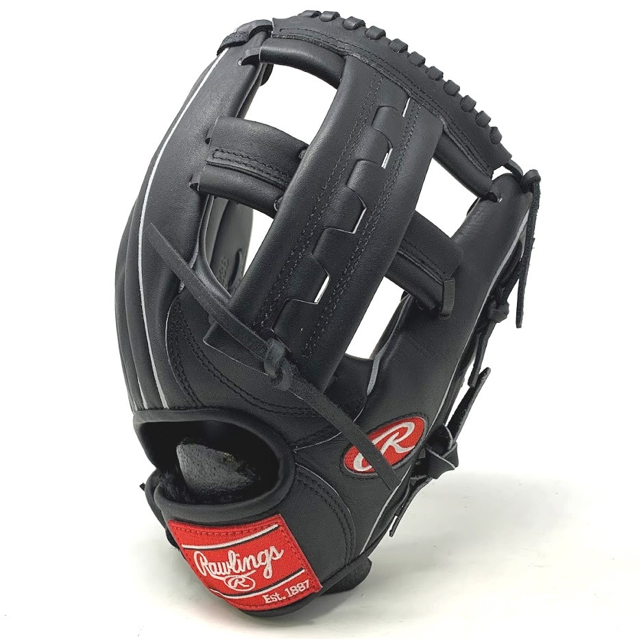 Rawlings Heart of Hide RV23B Black Horween Baseball Glove Right