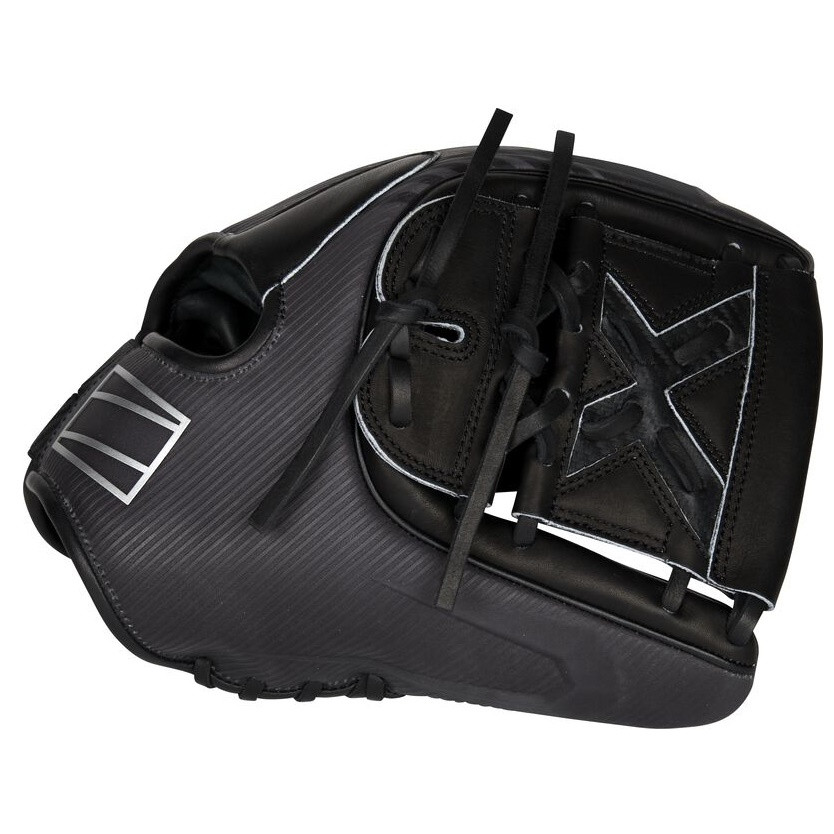 Rawlings Rev1X 11.75 Baseball Glove Black Right Hand Throw