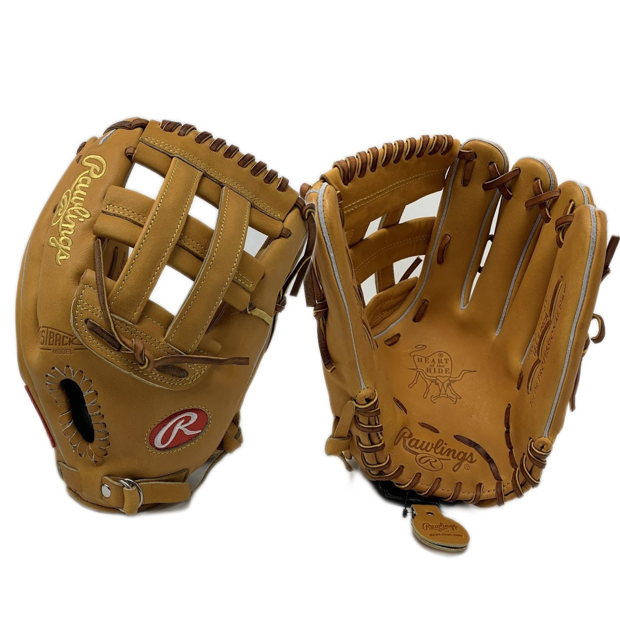 Rawlings Heart of Hide PRO27HF Baseball Glove 12.75 Right Hand