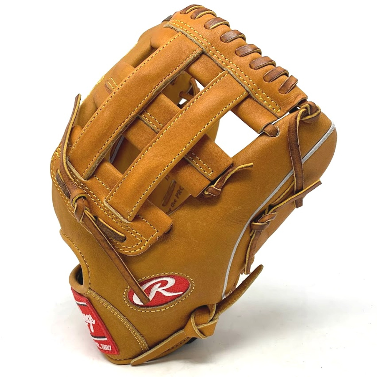 Rawlings Horween Heart of the Hide PROKB17 Baseball Glove 12.25 Right Hand  Throw