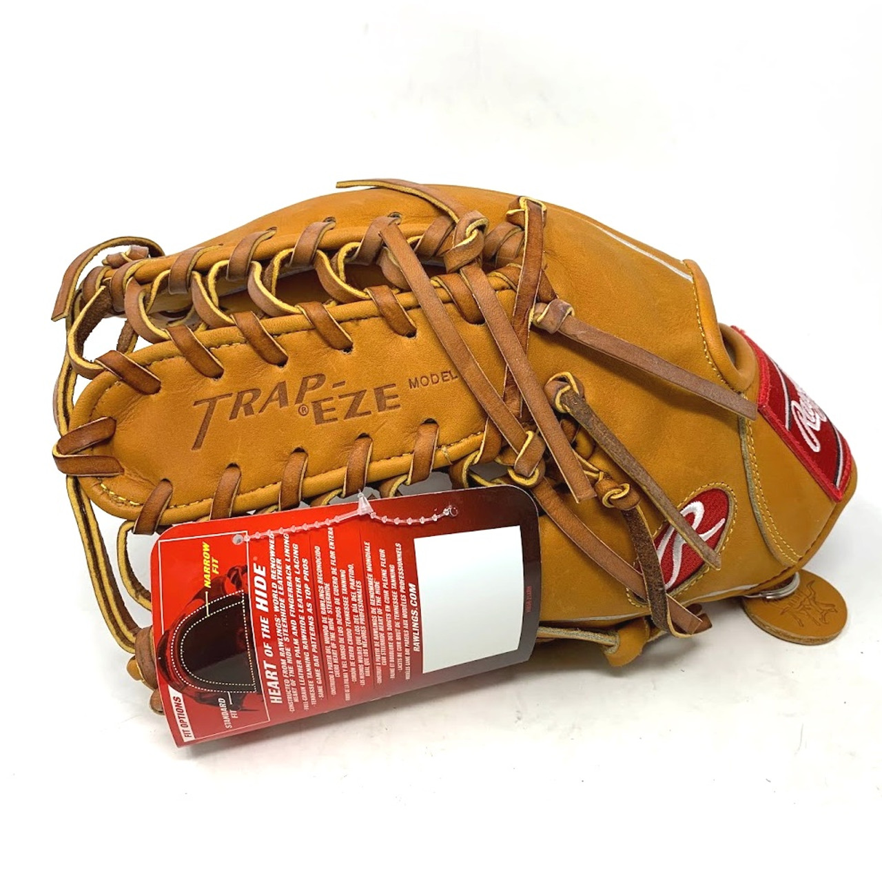 Rawlings Horween Heart of Hide PRO12TC Baseball Glove Left Hand