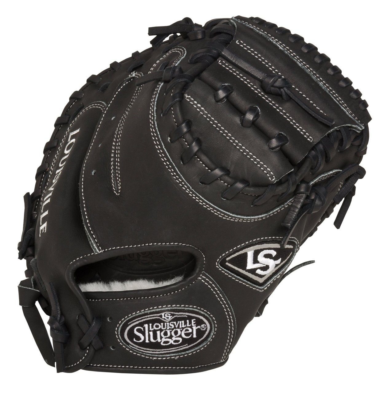 Louisville Slugger Pro Flare Black 32.5 inch Catchers Mitt (Right