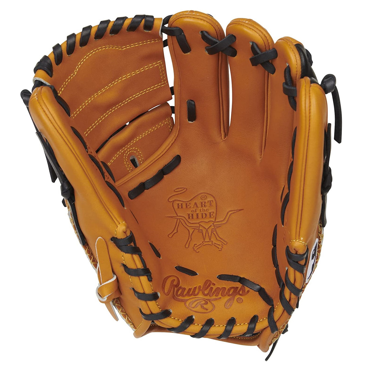 Rawlings Heart of the Hide 11.75 Inch Pitch Two Piece Web Right