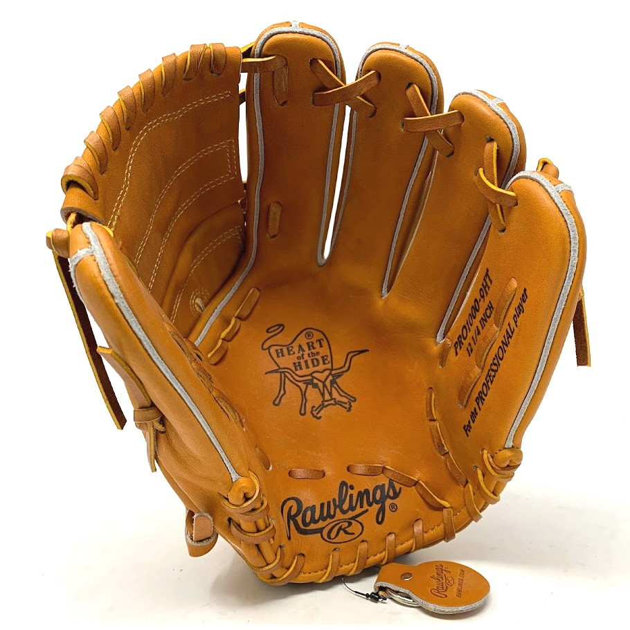 Gant De Baseball Rawlings Heart Of The Hide Pro 1000 - Gaucher - Taille 12 - Vintage 1993 - Occasion