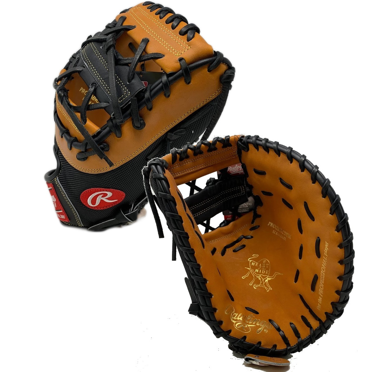 Rawlings Heart of the Hide 12.5-inch First Base Mitt, Right Hand Throw