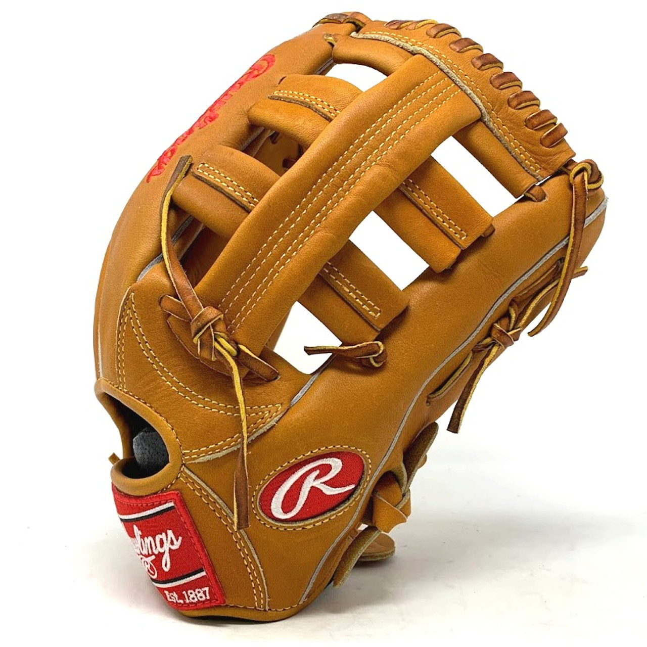 Rawlings Horween Heart of the Hide 12.75 Inch 442 Baseball Glove Right Hand  Throw