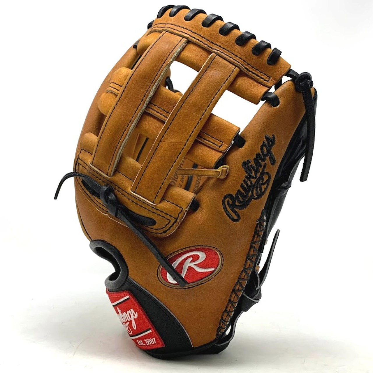 Rawlings Horween Heart of the Hide 12 Inch 1000HC Two Tone