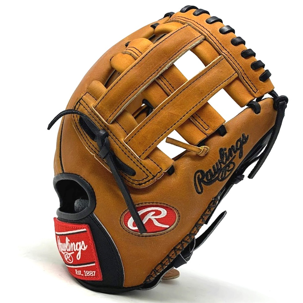 Rawlings Horween Heart of the Hide 12 Inch 1000HC Two Tone