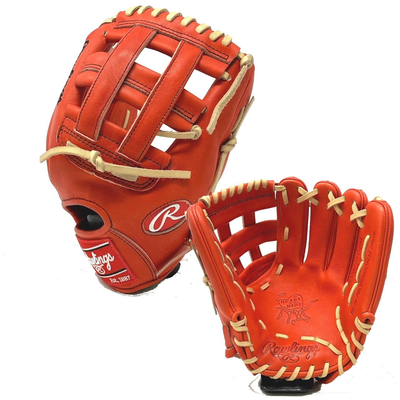 Rawlings heart of discount the hide 12