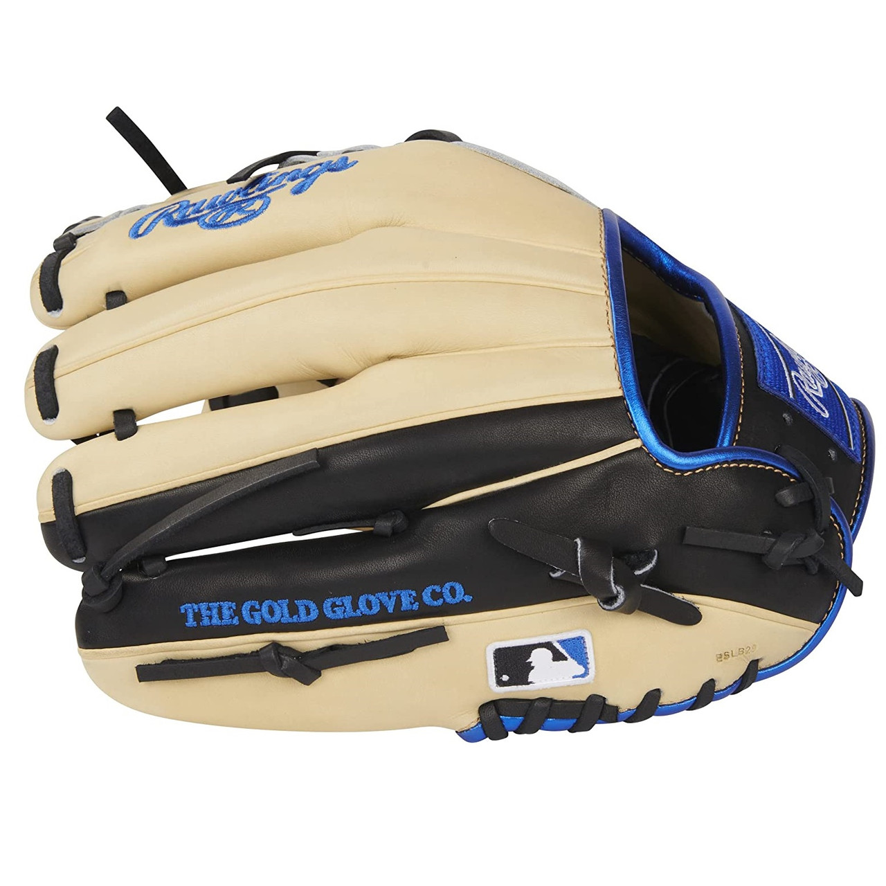 Rawlings Heart of the Hide Baseball Glove 11.5 I Web Camel Black Royal  Right Hand Throw