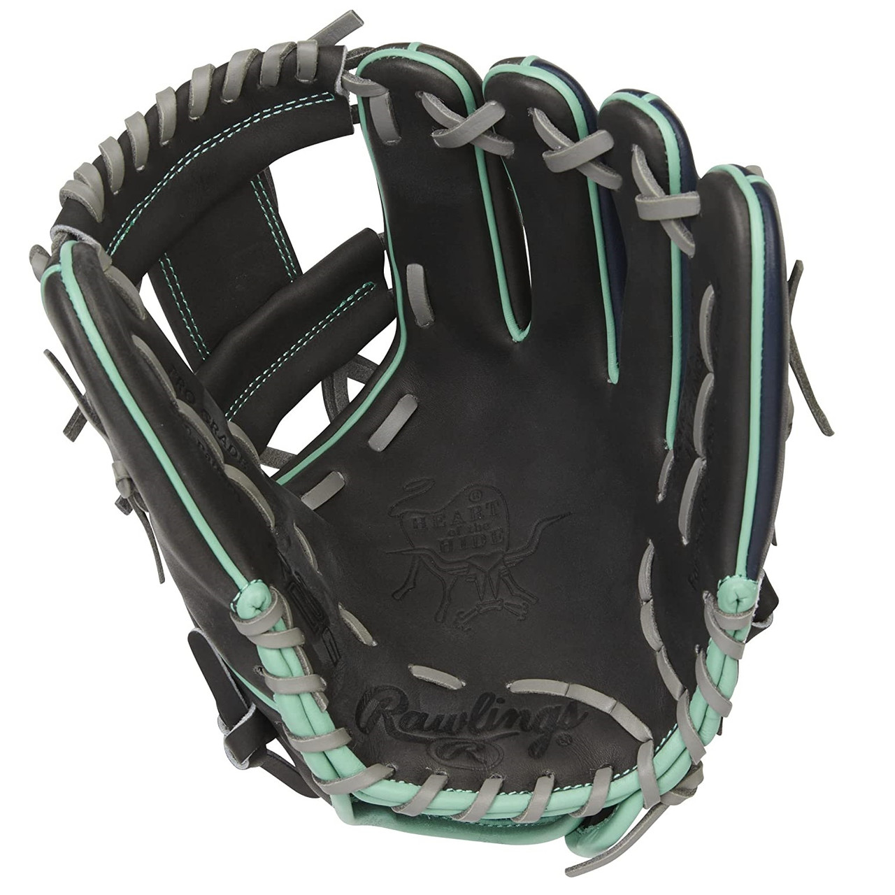 Rawlings Heart of the Hide Baseball Glove 11.5 I Web Mint Contour Fit Right  Hand Throw