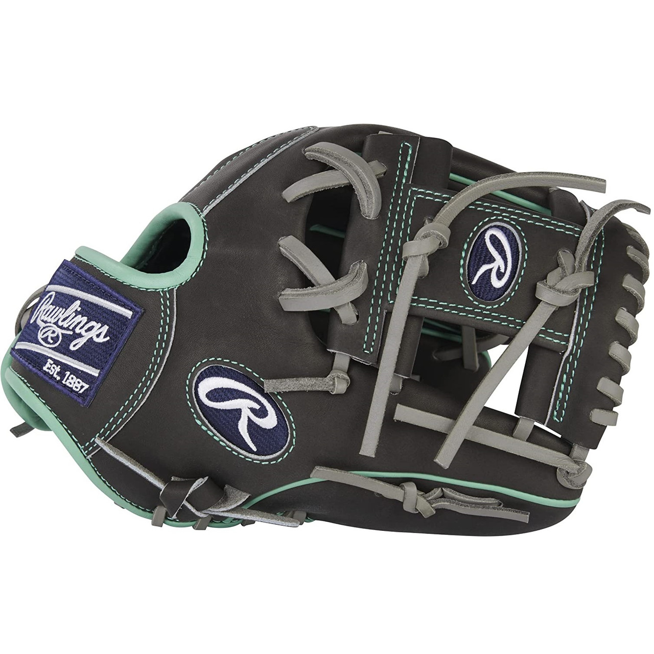 Rawlings Heart of the Hide Baseball Glove 11.5 I Web Mint Contour