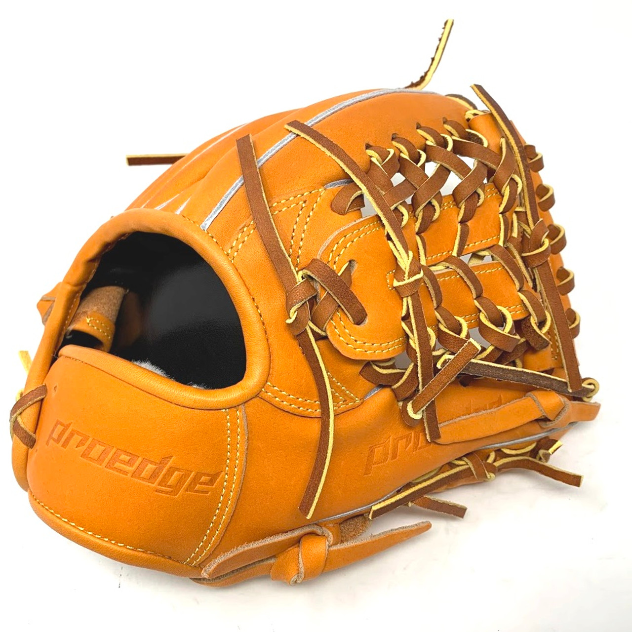 Buy ASICS BGJFFP Glove Orange Soft Ball Pitcher Right Throw Boys from Japan  - Buy authentic Plus exclusive items from Japan