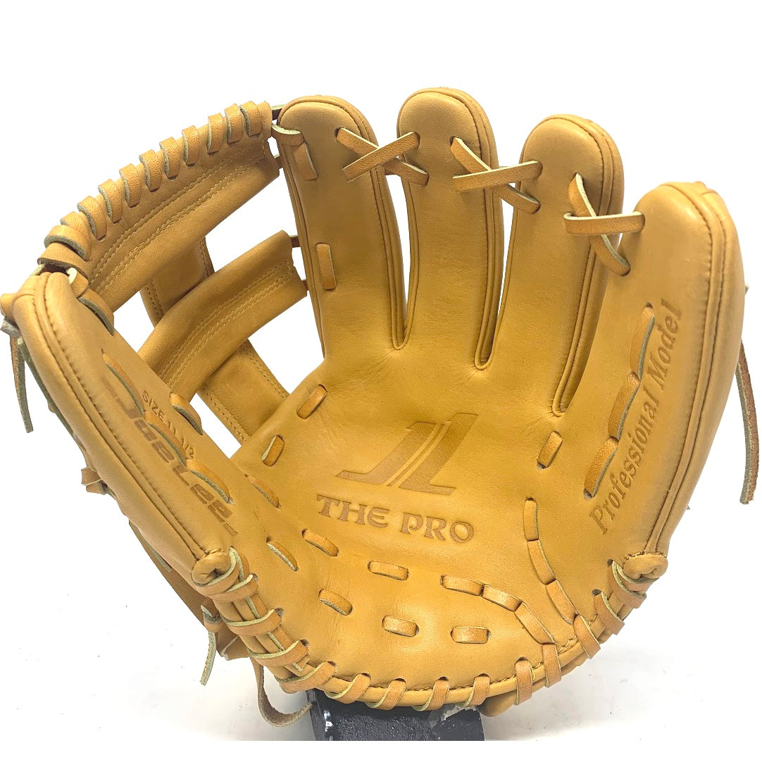 Joe Lee JLK Series 11.5 Cross  Baseball Glove Tan Right Hand Throw
