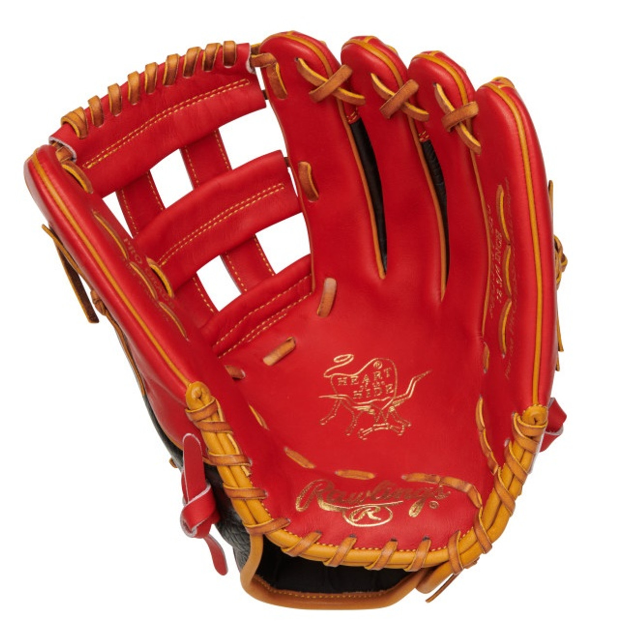 Rawlings Heart of the Hide Color Sync 7 Baseball Glove 12.75