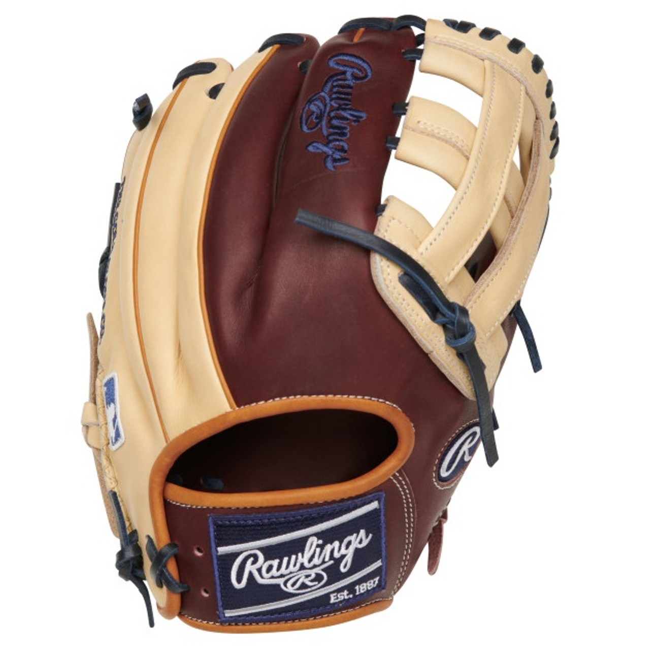 Rawlings Heart of the Hide Color Sync 7 Baseball Glove 12.25 KB17 H Web  Right Hand Throw - Ballgloves