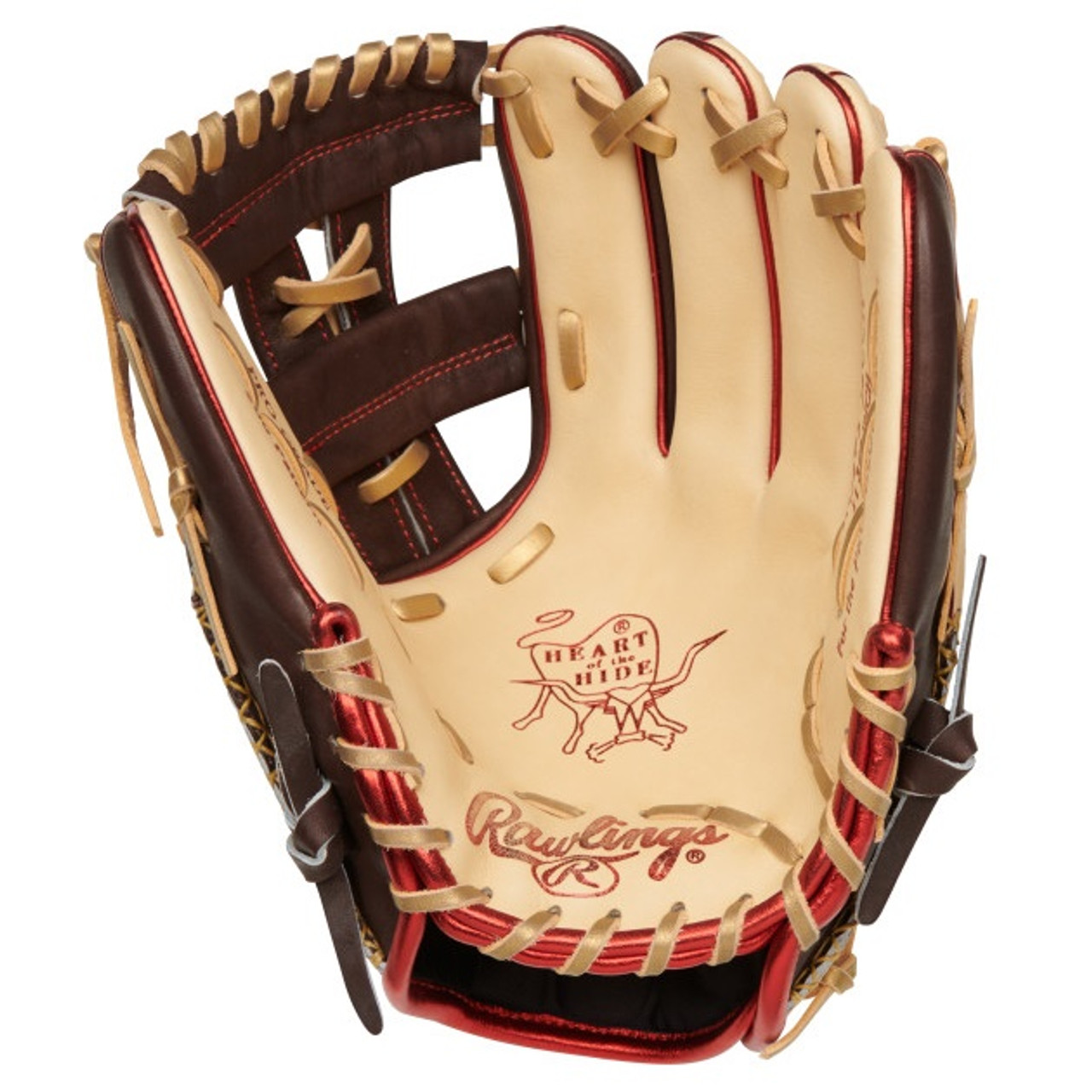 Rawlings Heart of the Hide Color Sync 7 Baseball Glove 11.75