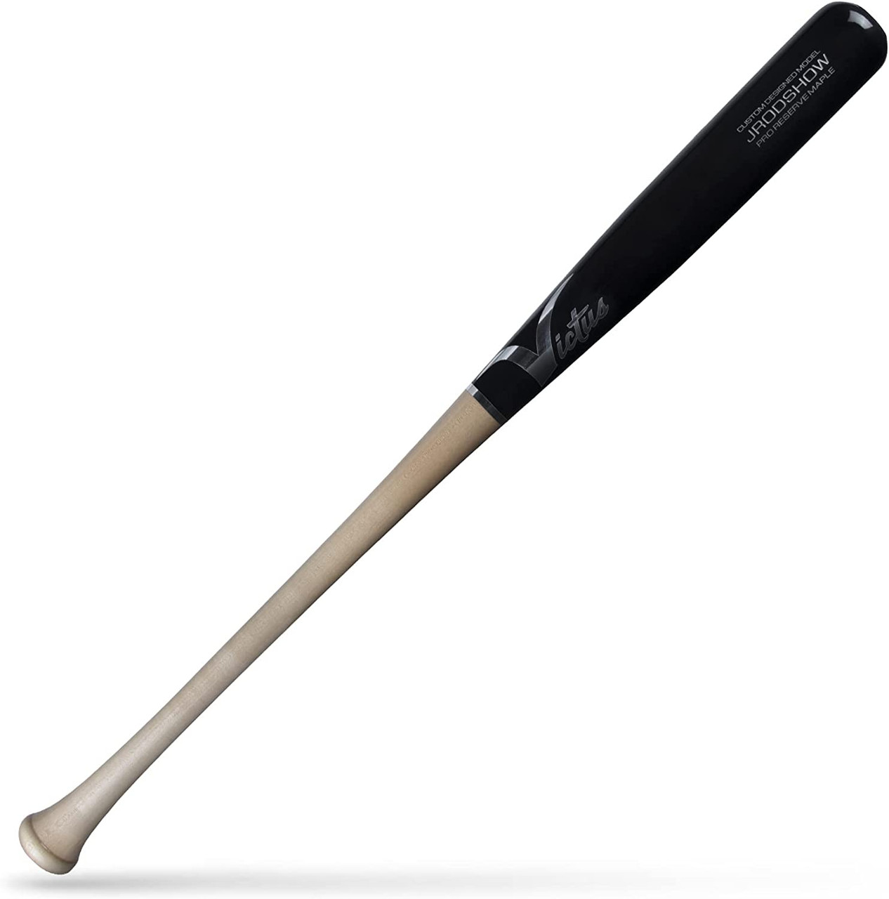 Victus JRODSHOW 硬式木製バット 33インチ Victus JROD Show Natural Charcoal PRO Reserve Wood Baseball Bat 33