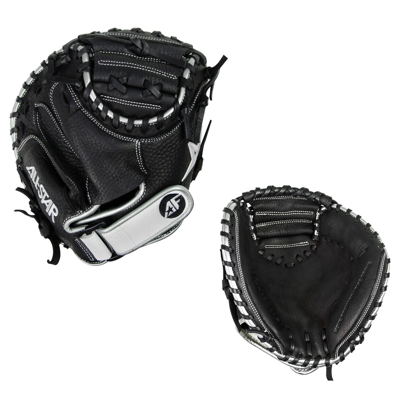 AllStar Focus Framer Fastpitch Softball Catchers Trainer Right Hand