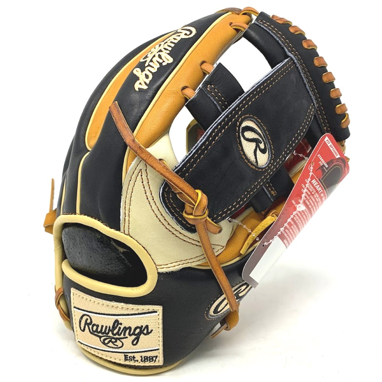 New 2023 Right Hand Throw Rawlings Heart of the Hide Baseball