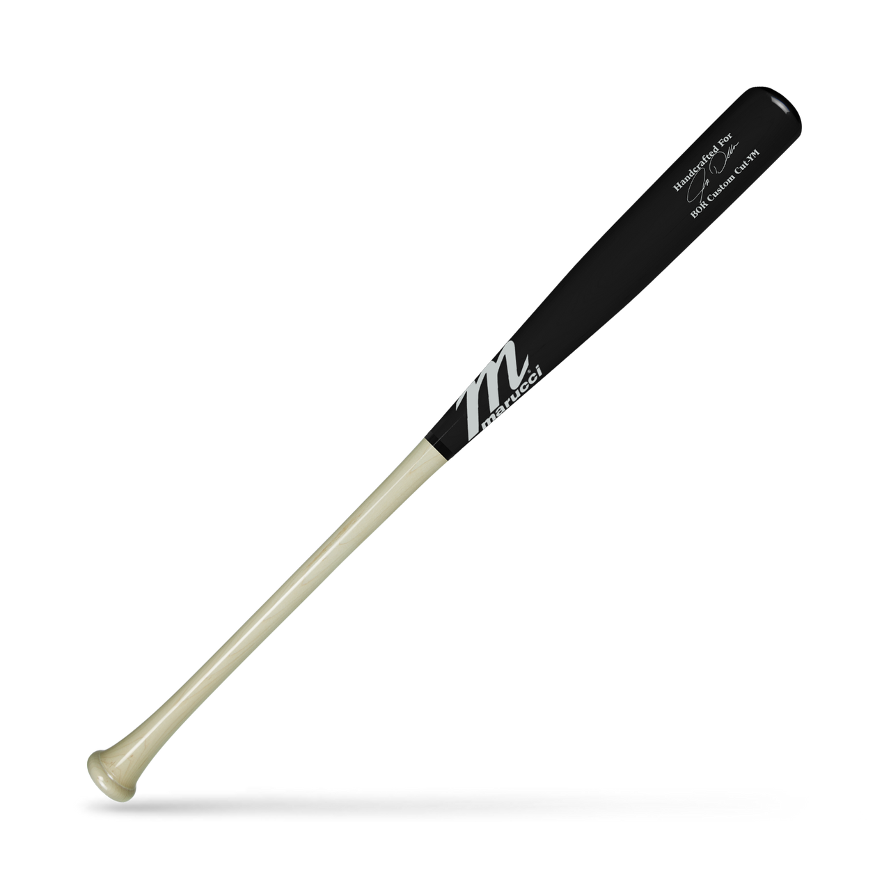 Marucci 硬式木製バット Bringer of Rain Marucci Bringer of Rain Youth Model Natural Black Wood Baseball