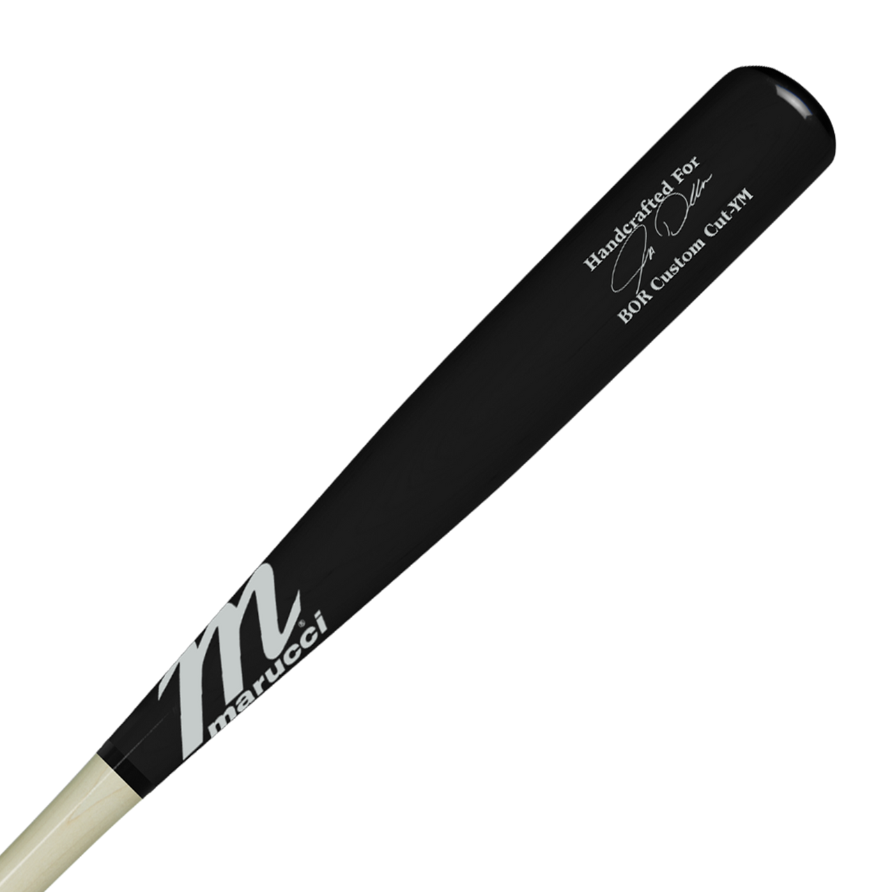Marucci Bringer of Rain Youth Model Natural Black Wood Baseball