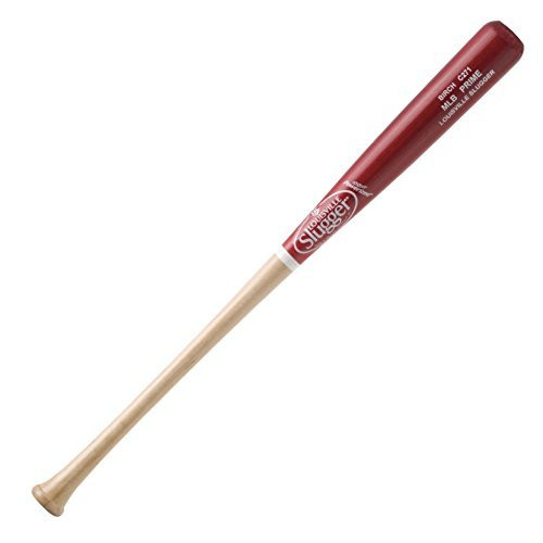 Louisville Slugger MLB Prime Birch C271 Wine Natural Wood Baseball