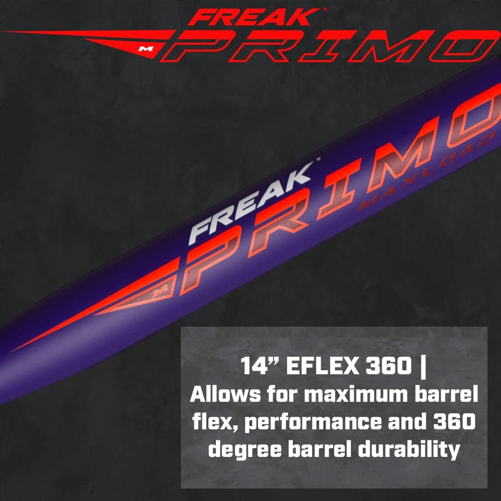 Miken 2022 Freak Primo Maxload USSSA Slowpitch Softball Bat 14