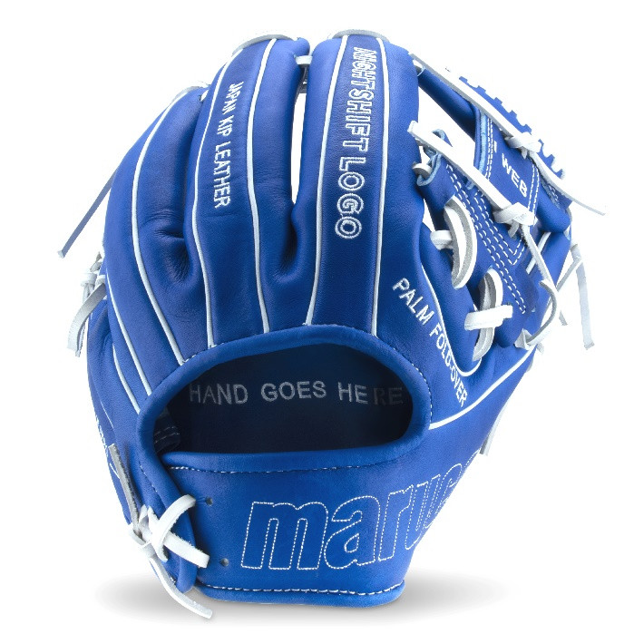 Marucci Nightshift 11.75 Baseball Glove Blueprint 44A2 Right Hand