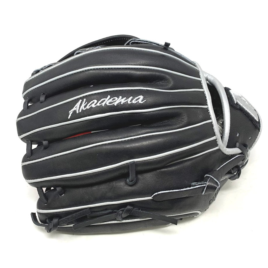 Akadema Pro Torino Series AMO102 Baseball Glove 12 Black Right Hand