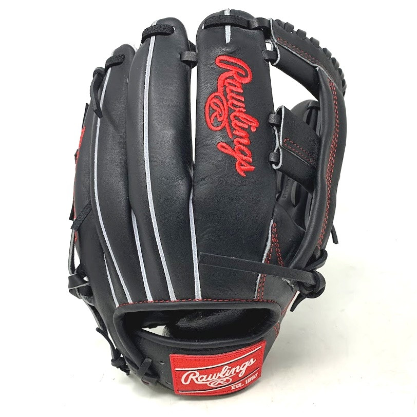 Rawlings Heart of the Hide Black Horween PROTT2-20B 11.5 Single