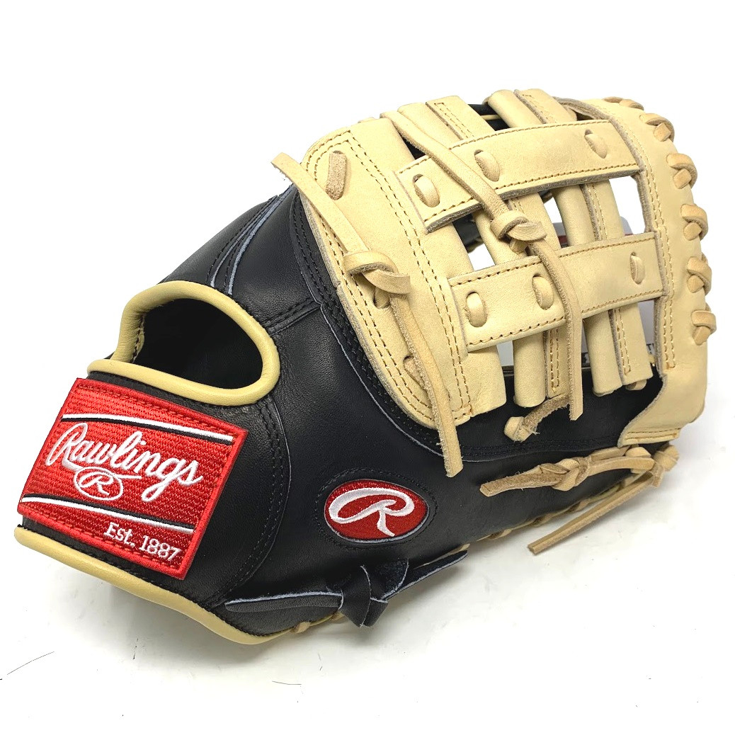 Rawlings Heart of the Hide R2G FM18 First Base Mitt 12.5 Black