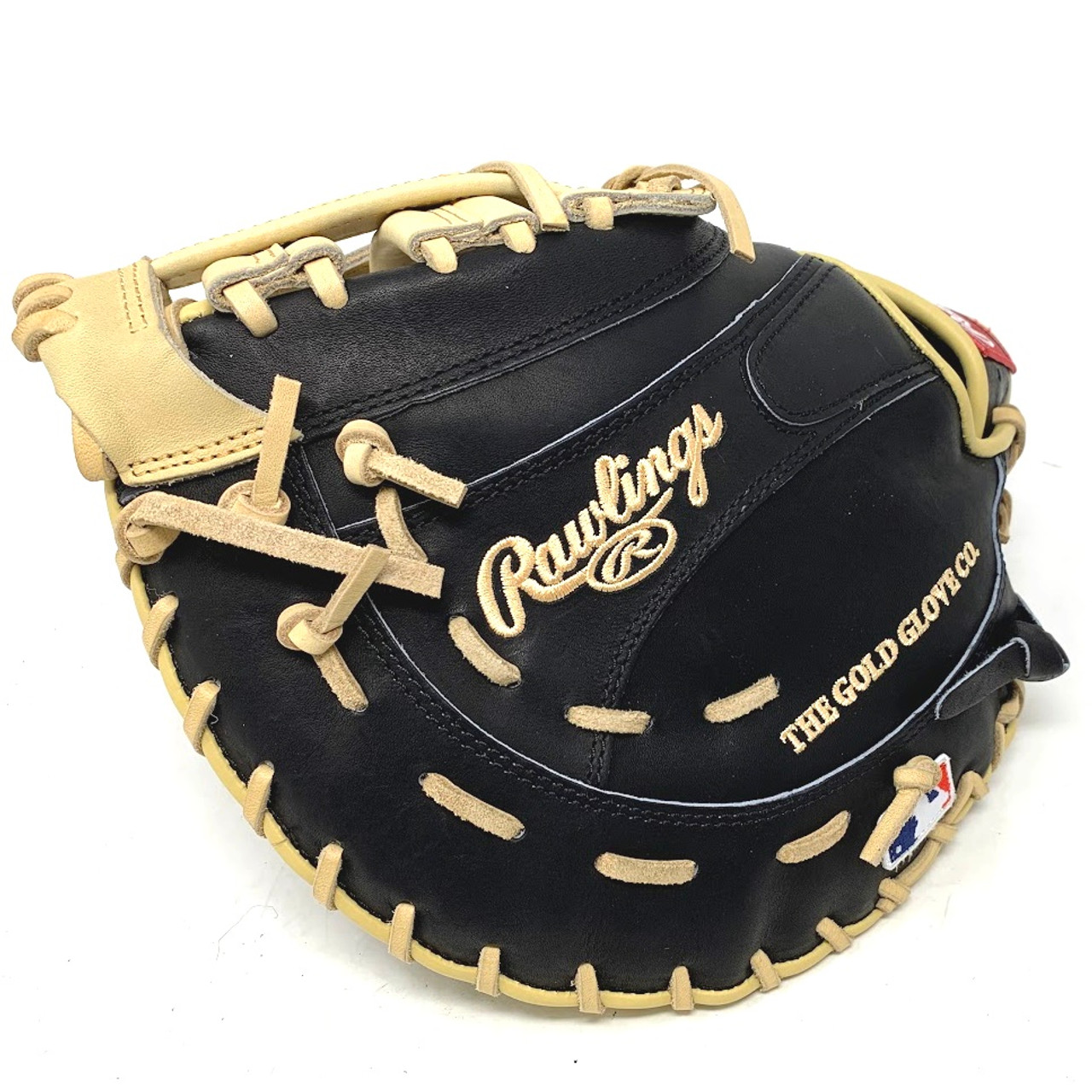 Rawlings 12.5'' Hoh R2G Series First Base Mitt, Camel/Black