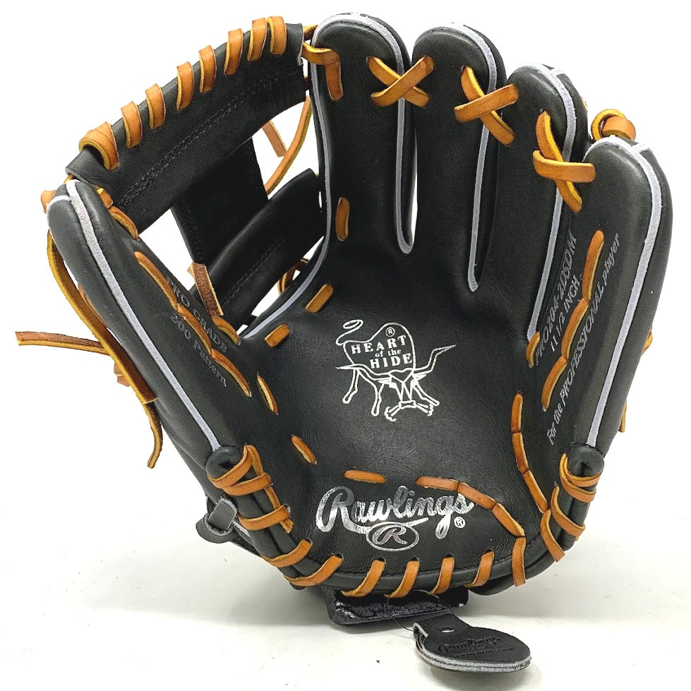 Rawlings Heart of the Hide Dark Shadow 11.5 I Web Baseball Glove