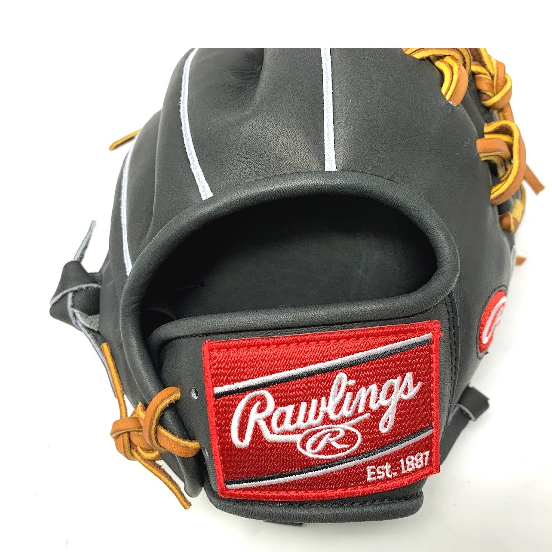 Rawlings Heart of the Hide Dark Shadow 11.5 I Web Baseball Glove