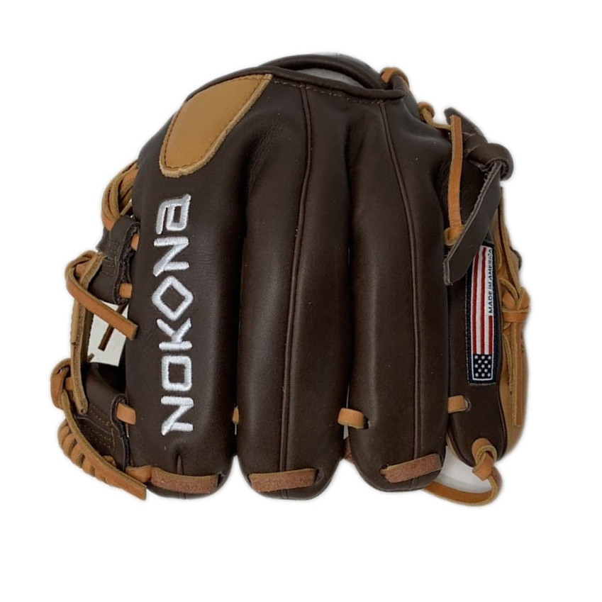 Nokona Alpha S-400 11.5 Select Fit I Web 14U Baseball Glove Right
